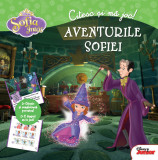 Sofia &Icirc;nt&acirc;i. Aventurile Sofiei. Citesc și mă joc