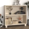 VidaXL Servantă &bdquo;HAMAR&rdquo;, maro miere, 85x35x80 cm, lemn masiv de pin 340500