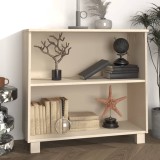 VidaXL Servantă &bdquo;HAMAR&rdquo;, maro miere, 85x35x80 cm, lemn masiv de pin