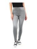 Cumpara ieftin Blugi de dama M17 Denim Jeggings, Casual, gri, marime 18 - OUTLET