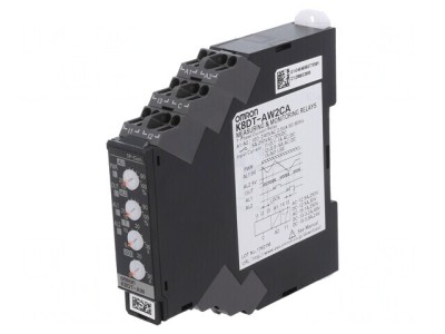 Releu Monitorizare Curent AC/DC SPDT K8DT-AW2CA foto