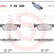 BREMBO P 68 069 PRIME LINE set placute frana,frana disc