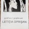 LETITIA OPRISAN-grafica/grafic art/ALBUM BILINGV(roman-englez)/STARE IMPECABILA!