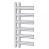 Radiator port-prosop incalzire centrala baie, drept, 600 x 1200 mm