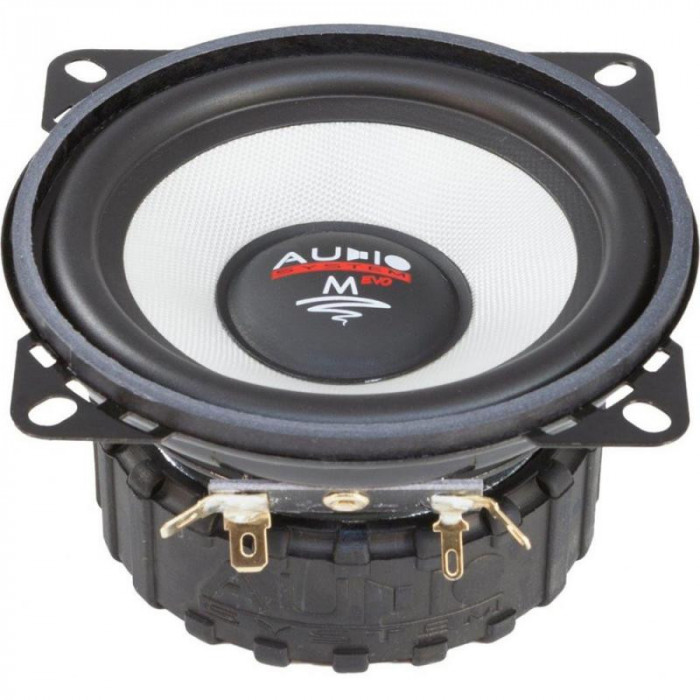 Difuzor frecvente medii 100 mm MS 100 EVO 4&quot; 89 dB 90/50watt la 3 ohm Audio System German Sound CarStore Technology