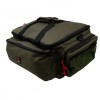 Geanta Pescuit Sonik Carryall Large 40L, 50x38x25cm, Accesorii Multifunctionala, Buzunare Laterale, Curea Umăr, Impermeabila