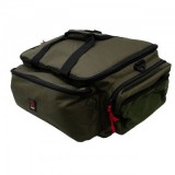 Geanta Pescuit Sonik Carryall Large 40L, 50x38x25cm, Accesorii Multifunctionala, Compartimente &amp; Buzunare, Umăr Ajustabilă, Impermeabilă