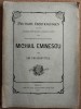 M. Eminescu - Versuri (Germana, 1901). Grigorovitza, Maiorescu. Editie Veche