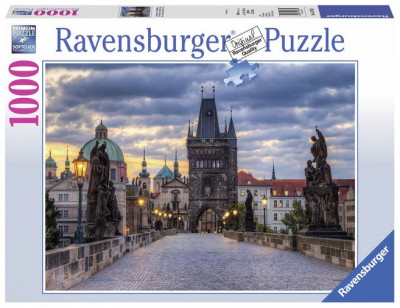 PUZZLE PRAGA, 1000 PIESE foto