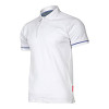 TRICOU BUMBAC POLO / ALB - 3XL