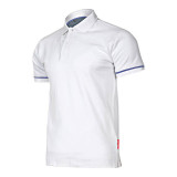 TRICOU BUMBAC POLO / ALB - 3XL