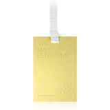 MAX Benjamin Lemongrass &amp; Ginger card parfumat 1 buc