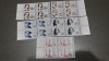 LP 1672-ANIVERSARI-BLOCURI DE 4 MNH, Nestampilat