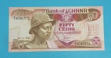 Bancnotă Ghana (pick 25) 50 Cedis 1986 UNC serie: Q/I 6041571