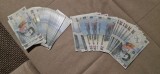 Bancnote 20 lei Ecaterina Teodoroiu UNC - 100 serii consecutive