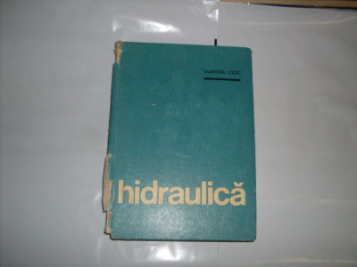 Hidraulica - D. Cioc ,552544 foto