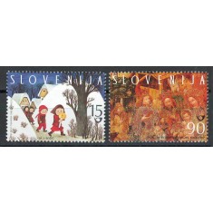 Slovenia 1998 240/41 MNH - Craciun