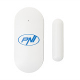 Contact Magnetic Wireless PNI SafeHouse HS002, 433MHz, EV1527, Compatibil Sisteme Alarma PNI