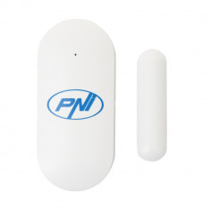 Aproape nou: Contact magnetic wireless PNI SafeHouse HS002 pentru sisteme de alarma foto