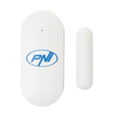 Resigilat : Contact magnetic wireless PNI SafeHouse HS002 pentru sisteme de alarma foto