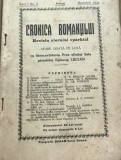 A, CRT Regalista , Cronica Romanului - 1924