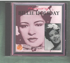 CD Original Billie Holiday - Portrait Of Billie Holiday foto