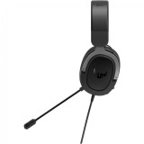 Cumpara ieftin Casti gaming cu microfon Asus TUF H3, Negru/Gri