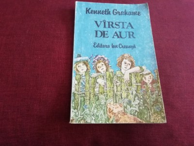 KENNETH GRAHAME - VARSTA DE AUR foto