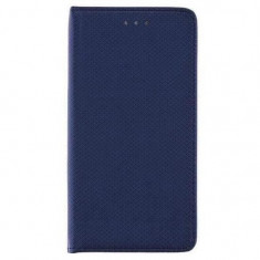 Husa Flip Compatibila cu Samsung Galaxy Xcover 4S,Xcover 4 - iberry Smart Book Tip Carte Albastru foto