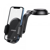 Suport Auto Universal UGREEN LP405, Negru, Rotativ 360, Prindere Sigura, Bord/Parbriz