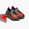 Pantofi Baieti LED Bibi Space Wave 2.0 New Spider 22 EU, Negru, BIBI Shoes