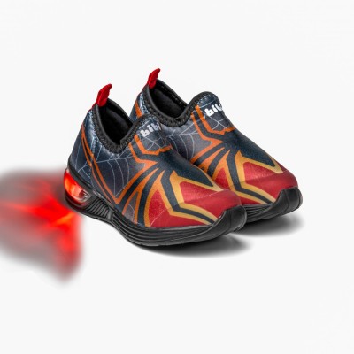 Pantofi Baieti LED Bibi Space Wave 2.0 New Spider 22 EU foto