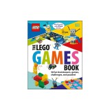 The Lego Games Book: 50 Fun Brainteasers, Games, Challenges, and Puzzles!