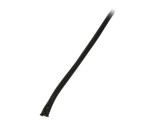 Tresă poliester neagră 152,4mm, diametru interior 3,18-9,52mm