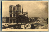 AD 532 C. P. VECHE -NOTRE-DAME DE PARIS -FRANTA, Circulata, Printata