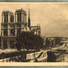 AD 532 C. P. VECHE -NOTRE-DAME DE PARIS -FRANTA