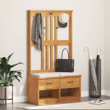 vidaXL Arborele &bdquo;SANDNES&rdquo; 87x40x159,5 cm din lemn masiv de pin