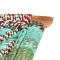 Scaun pliant Chindi din material textil multicolor - 10