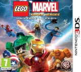 Joc Nintendo 3DS 3DS XL Lego Marvel SUPER HEROES UNIVERSE IN PERIL de colectie, Actiune, Single player, Toate varstele