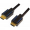 Logilink HDMI Male - HDMI Male v2.0 5 m Negru