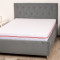 Saltea ortopedica Ultrasleep Memory Somnart 140x200x17 cm, husa detasabila cu fermoar