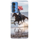 Husa compatibila cu Motorola Moto G22 model Freedom, Silicon, TPU, Viceversa, Transparent, Carcasa