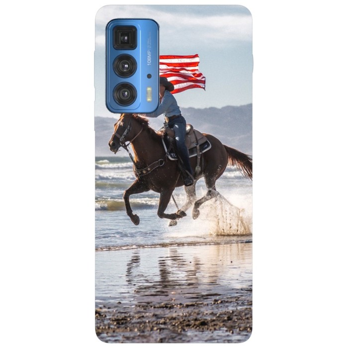 Husa compatibila cu Motorola Edge 20 Lite model Freedom, Silicon, TPU, Viceversa