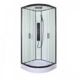 Cabina De Dus Completa Cu Hidromasaj Sanotechnik Quick Line Sky1 Cl73