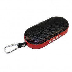 Mini boxa portabila WS-Y98B, LED, bluetooth, USB, FM foto