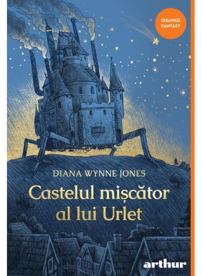 Castelul Miscator Al Lui Urlet, Diana Wynne Jones - Editura Art foto