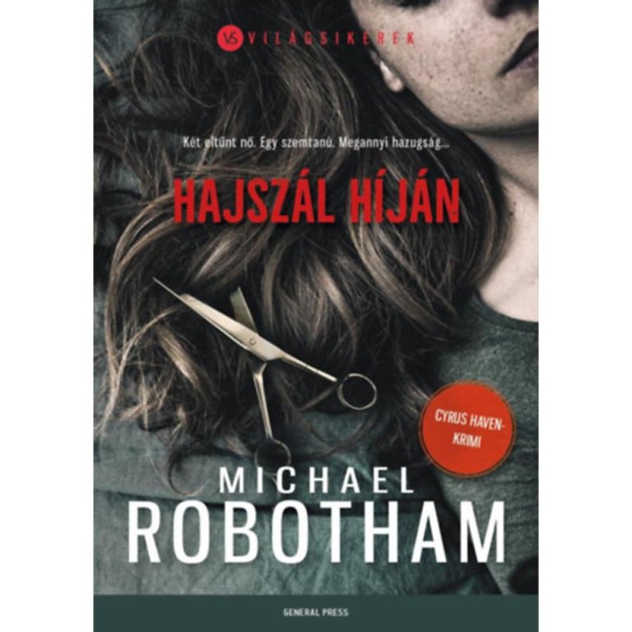 Hajsz&aacute;l h&iacute;j&aacute;n - Michael Robotham