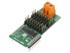 Placă Declanșator Servomecanisme SERVO CLICK GPIO/I2C 3.3V/5V