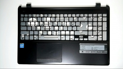 Palmrest (touchpad) ACER ASPIRE E1-510 AP0VR000780HA240B44D00000W9 foto