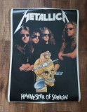 Afis poster Metallica, Harvester of Sorrow, anii 90, 86x61cm